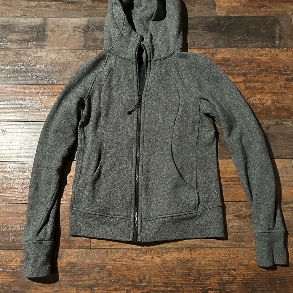 Lululemon Scuba Full Zip Hoodie Size 8